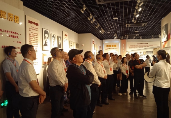 西柏坡培训基地现场教学