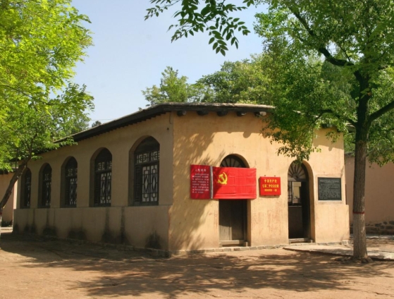 西柏坡红色教育基地