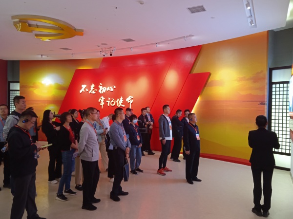 西柏坡干部培训现场教学