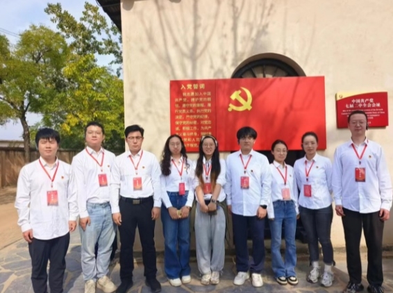 西柏坡党性教育基地