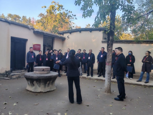 西柏坡人大干部培训现场教学