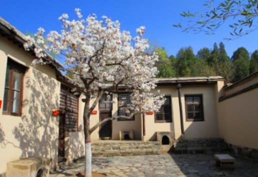 西柏坡红色教育基地