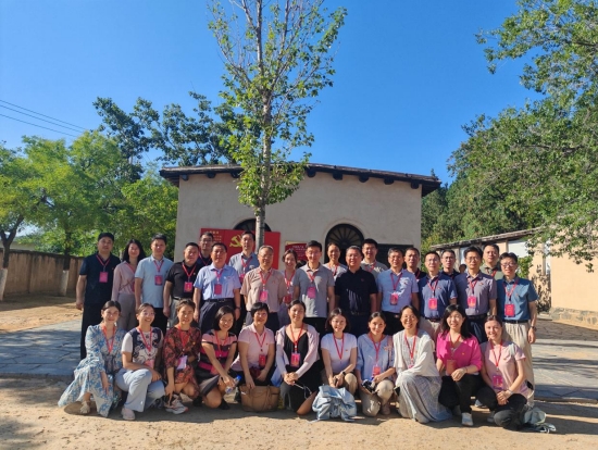 西柏坡红色教育基地