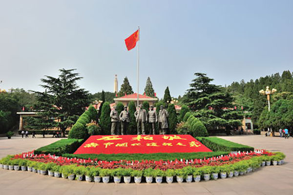 西柏坡红色教育