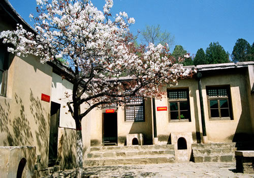 西柏坡干部培训基地