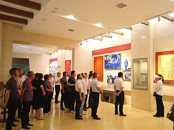 西柏坡干部培训学院现场教学