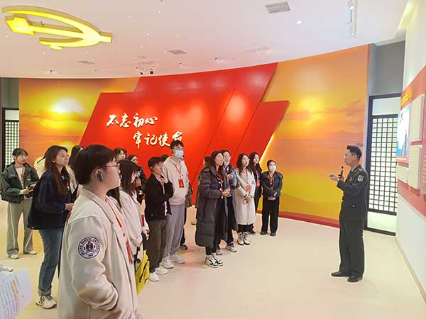 西柏坡干部培训